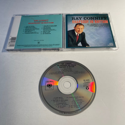 Ray Conniff Rhapsody In Rhythm Used CD VG+\VG+