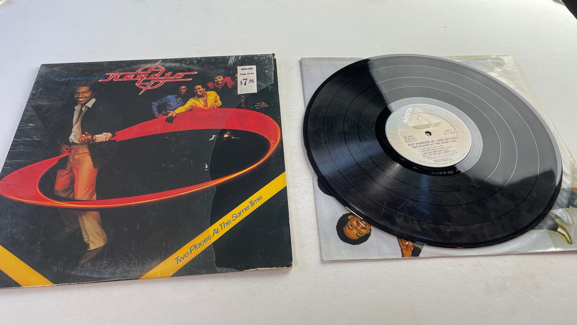 Ray Parker Jr. And Raydio Two Places At The Same Time Used Vinyl LP VG+\VG+