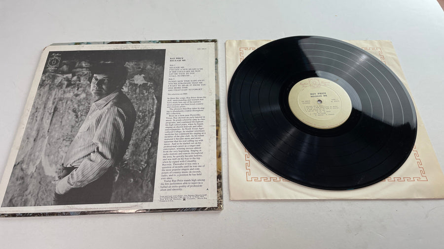 Ray Price Release Me Used Vinyl LP NM\VG+