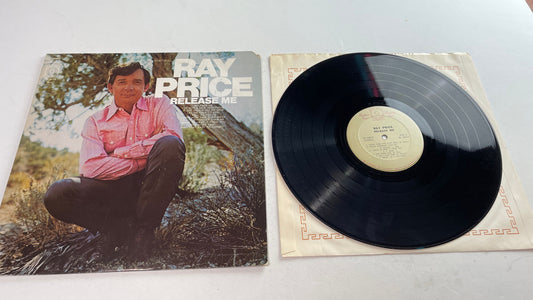 Ray Price Release Me Used Vinyl LP NM\VG+ Black