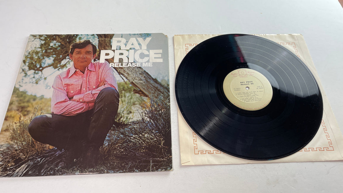 Ray Price Release Me Used Vinyl LP NM\VG+