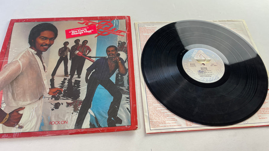 Raydio Rock On Used Vinyl LP VG+\VG+