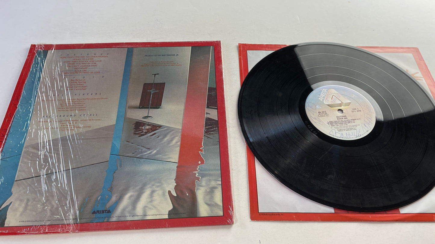 Raydio Rock On Used Vinyl LP VG+\VG+