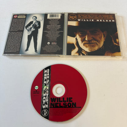 Willie Nelson RCA Country Legends Used 2CD VG+\VG+