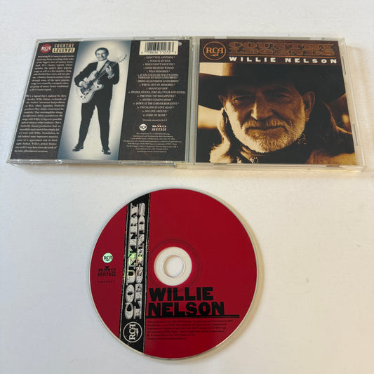 Willie Nelson RCA Country Legends Used 2CD VG+\VG+