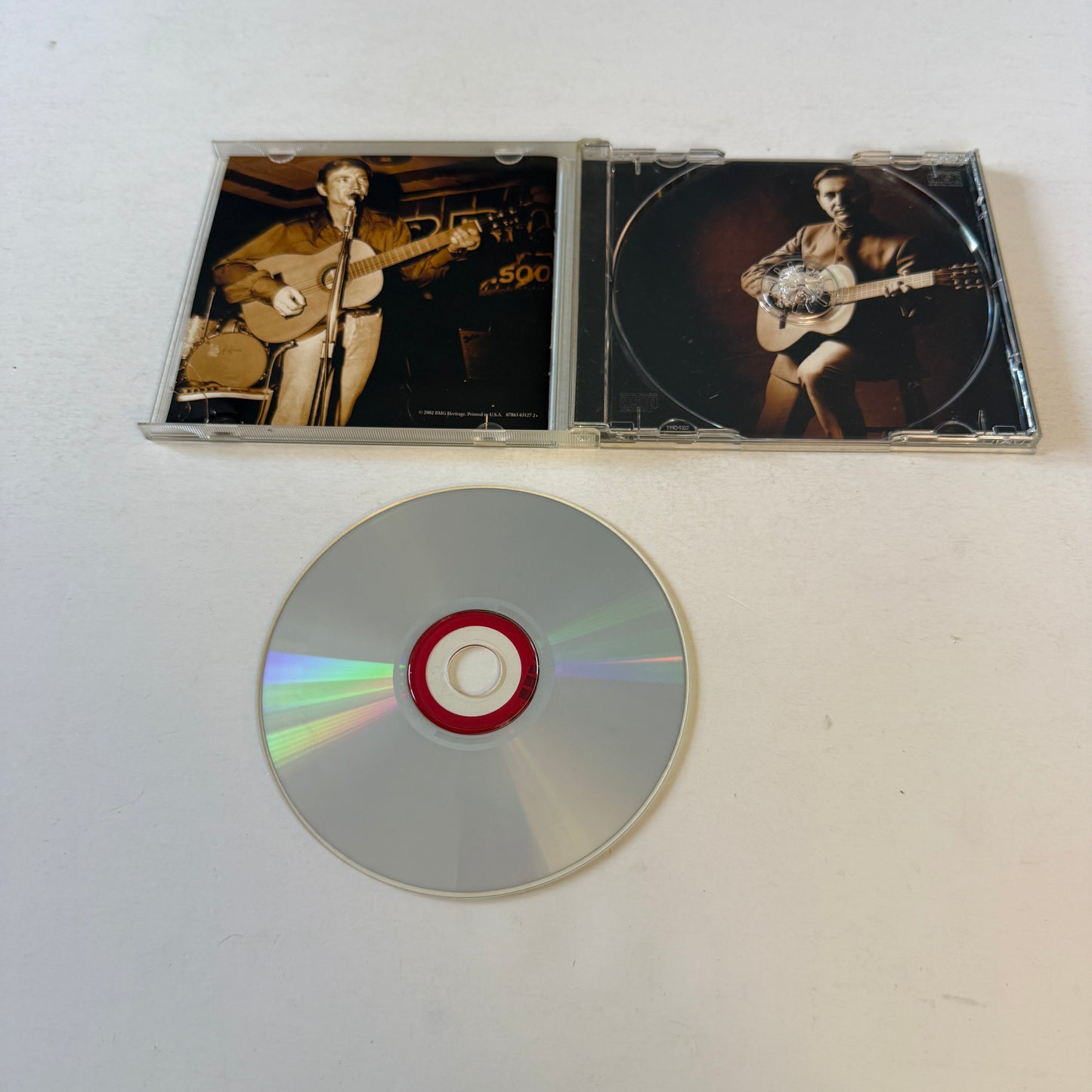 Willie Nelson RCA Country Legends Used 2CD VG+\VG+