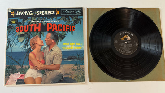 Rodgers & Hammerstein RCA Victor Presents Rodgers & Hammerstein's South Pacific (An Original Soundtrack Recording) Used Vinyl LP VG+\VG