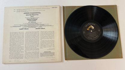 Rodgers & Hammerstein RCA Victor Presents Rodgers & Hammerstein's South Pacific (An Original Soundtrack Recording) Used Vinyl LP VG+\VG