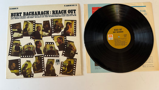 Burt Bacharach Reach Out Used Vinyl LP VG+\VG+