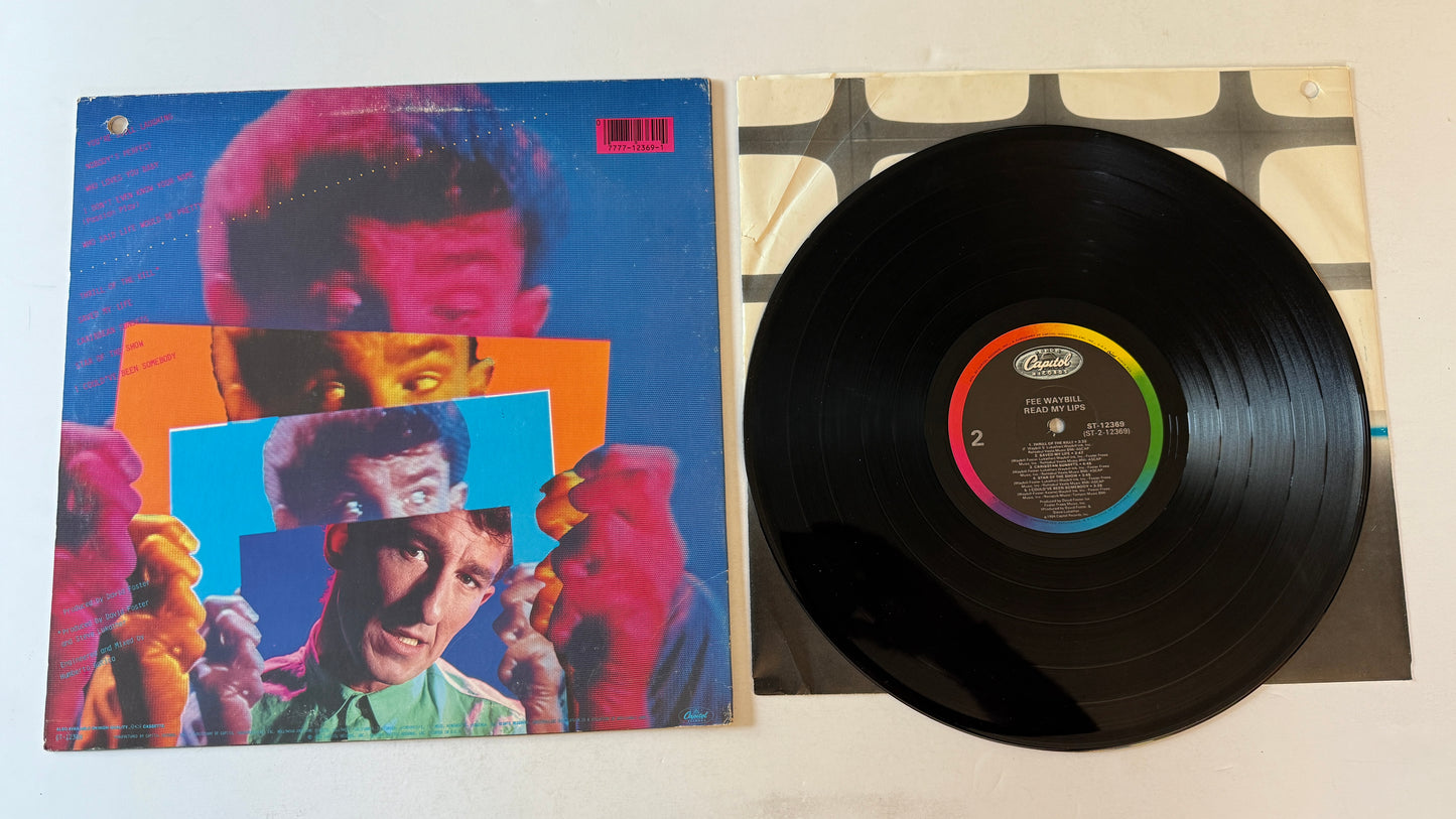 Fee Waybill Read My Lips Used Vinyl LP VG+\VG