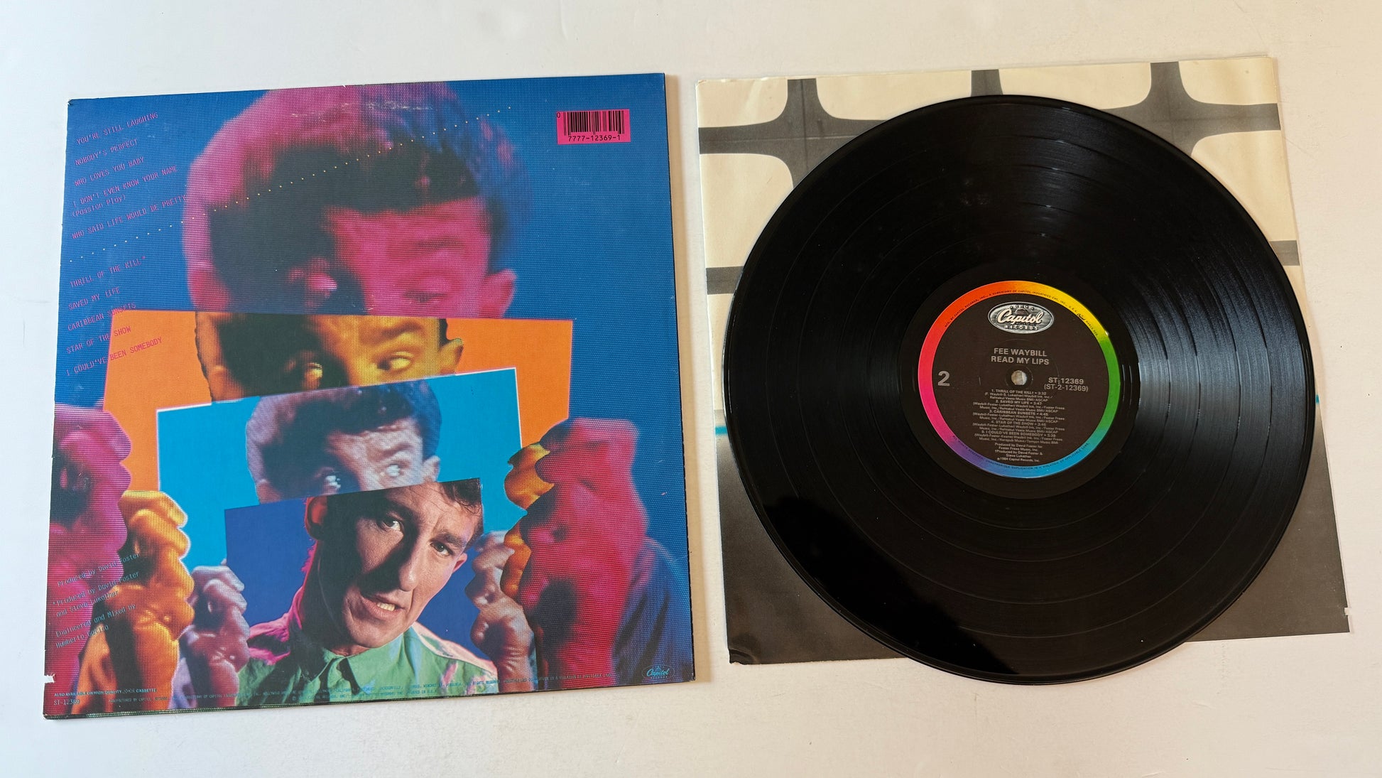 Fee Waybill Read My Lips Used Vinyl LP VG+\VG