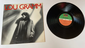 Lou Gramm Ready Or Not Used Vinyl LP VG+\VG