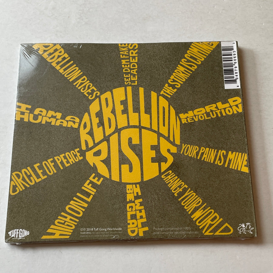 Ziggy Marley Rebellion Rises New Sealed CD M\M