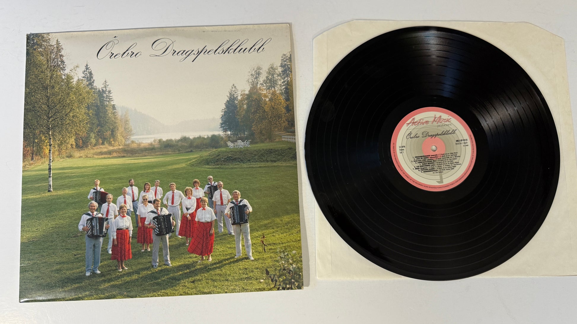 Örebro Dragspelsklubb Örebro Dragspelsklubb Used Vinyl LP VG+\VG
