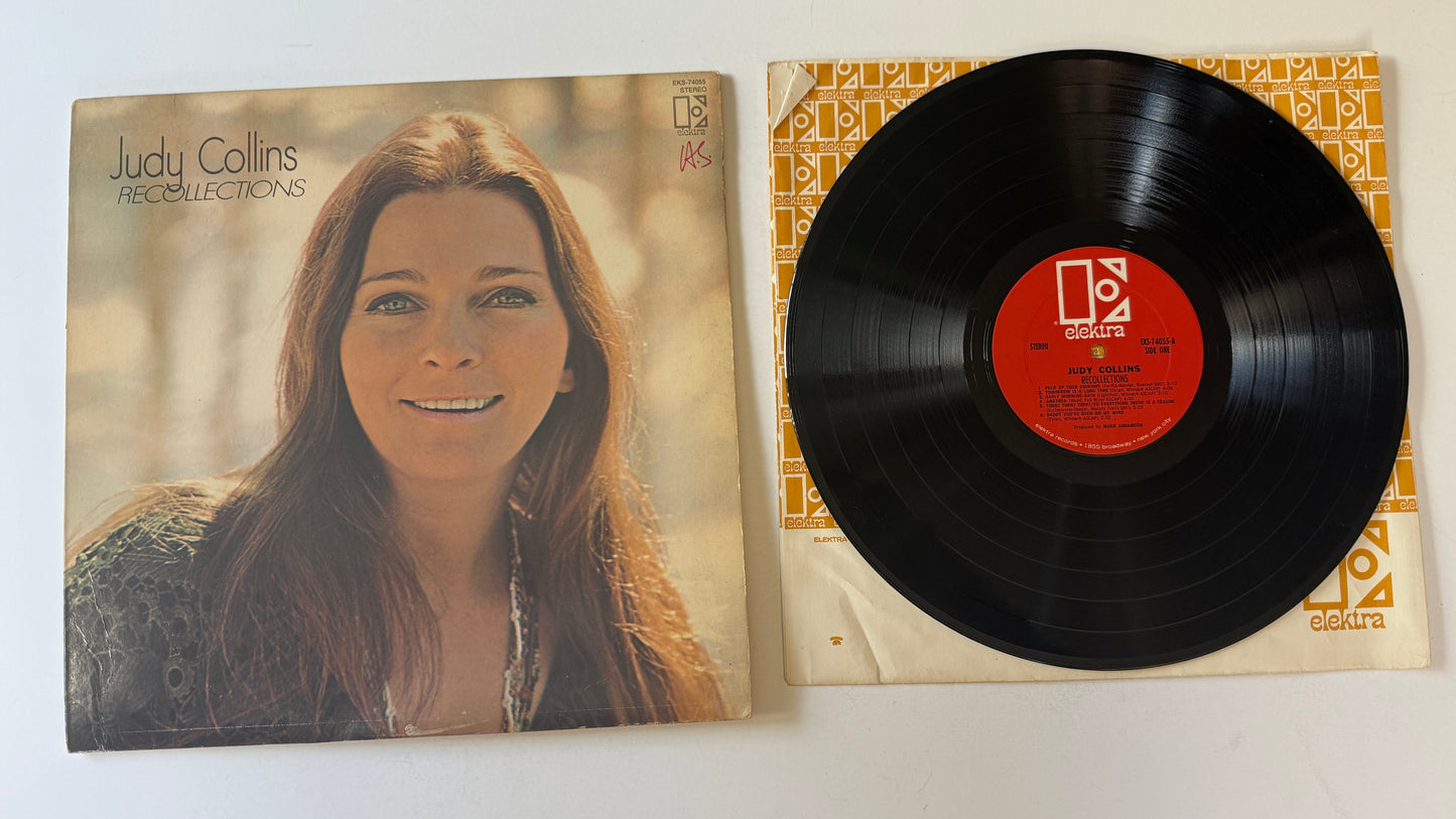Judy Collins Recollections Used Vinyl LP VG+\G+