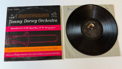 New Tommy Dorsey Orchestra Recorded Live At The Royal Box Of The Americana New York Used Vinyl LP VG+\VG