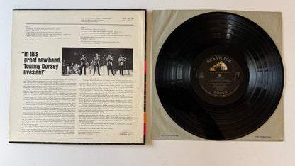 New Tommy Dorsey Orchestra Recorded Live At The Royal Box Of The Americana New York Used Vinyl LP VG+\VG