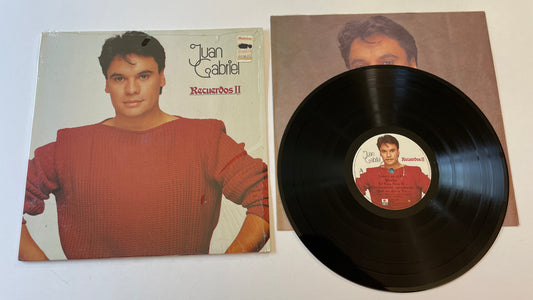 Juan Gabriel Recuerdos II Used Vinyl LP VG+\VG