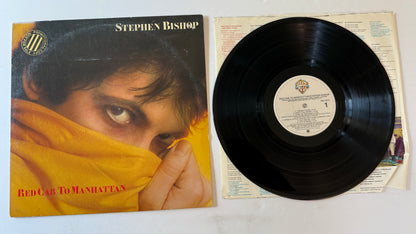 Stephen Bishop Red Cab To Manhattan Used Vinyl LP VG+\VG