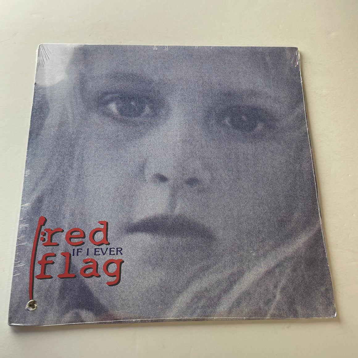 Red Flag If I Ever 12" 12" Used Vinyl Single M\VG+