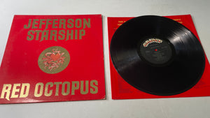 Jefferson Starship Red Octopus Used Vinyl LP VG+\VG