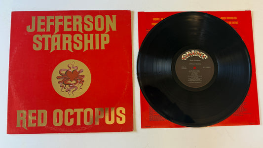 Jefferson Starship Red Octopus Used Vinyl LP VG+\VG
