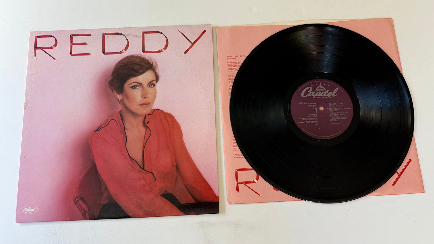 Helen Reddy Reddy Used Vinyl LP VG+\VG