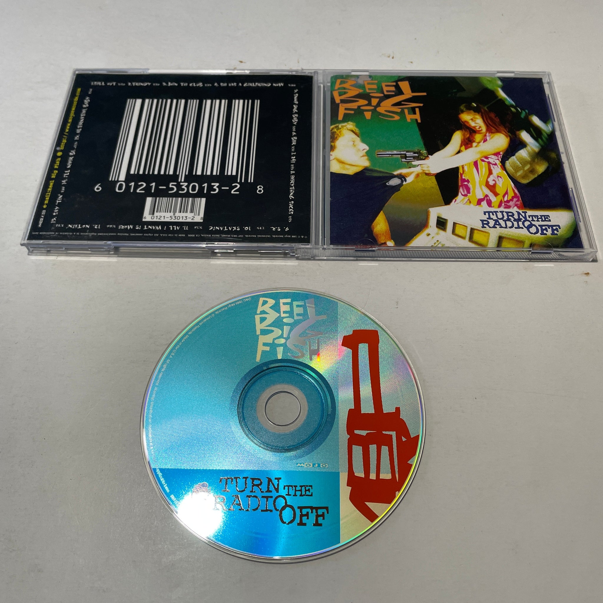 Reel Big Fish CD Collection Our Live Album Is Better Than Your Live Album  Genre Rock Gifts Vintage Music American Ska Punk Band