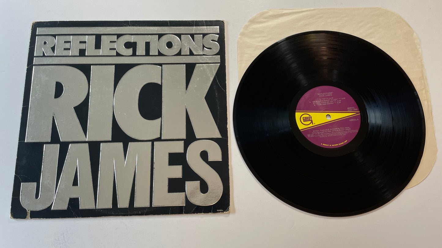 Rick James Reflections Used Vinyl LP VG\G+