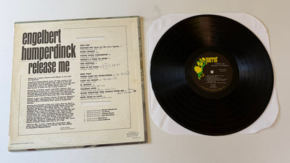 Engelbert Humperdinck Release Me Used Vinyl LP VG+\VG+