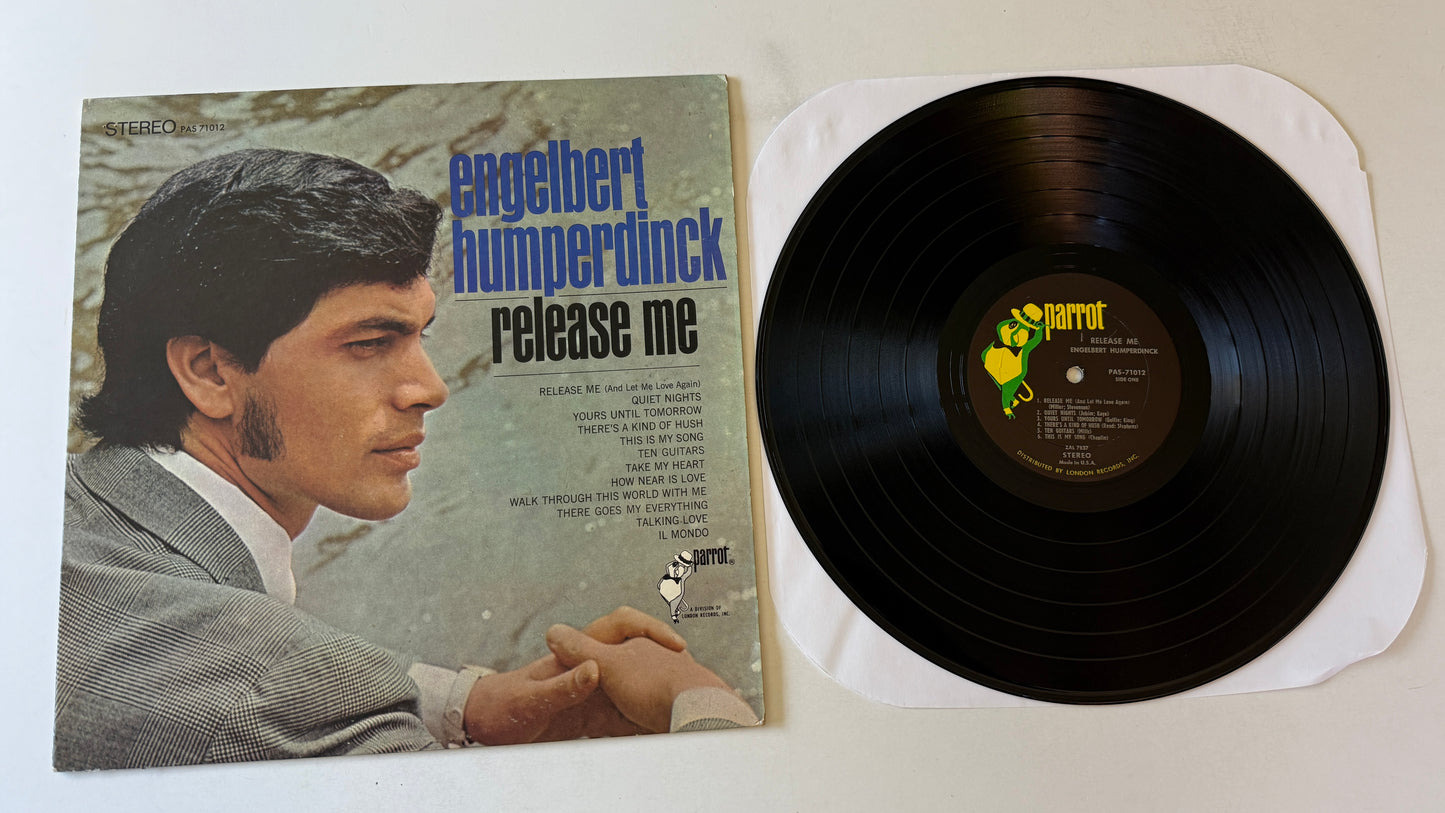 Engelbert Humperdinck Release Me Used Vinyl LP VG+\VG+