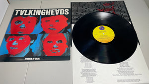 Talking Heads Remain In Light Used Vinyl LP VG+\VG+