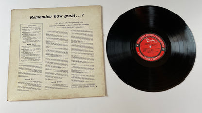 Various Remember How Great...? Used Vinyl LP VG+\G+