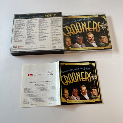 Various Reminiscing With The Great Crooners Used 4CD VG+\VG+