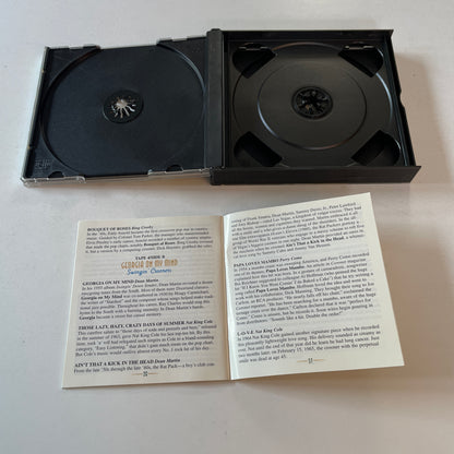 Various Reminiscing With The Great Crooners Used 4CD VG+\VG+
