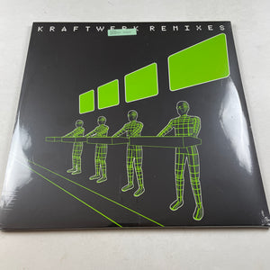 Kraftwerk Remixes New Vinyl 3LP M\M