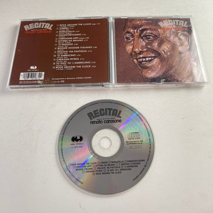 Renato Carosone Recital Used CD VG+\VG