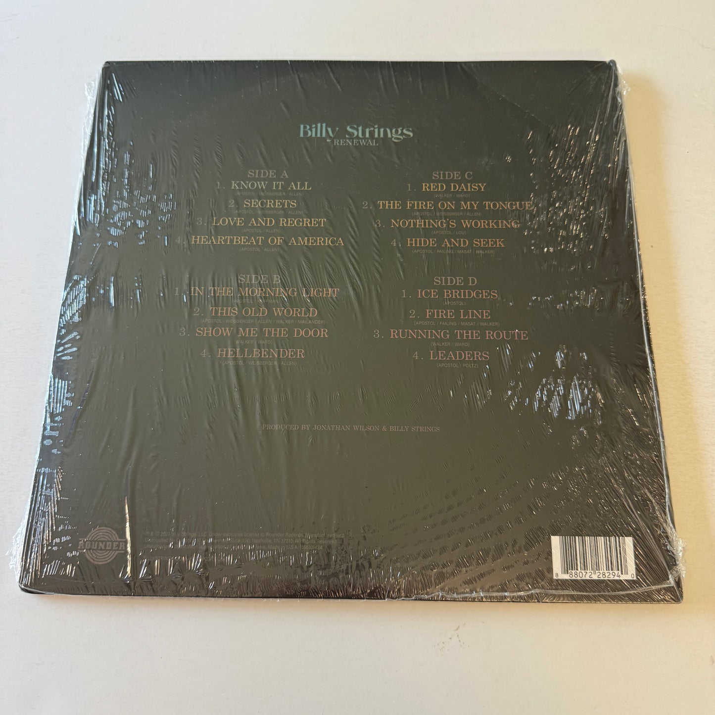 Billy Strings Renewal New Vinyl 2LP M\NM