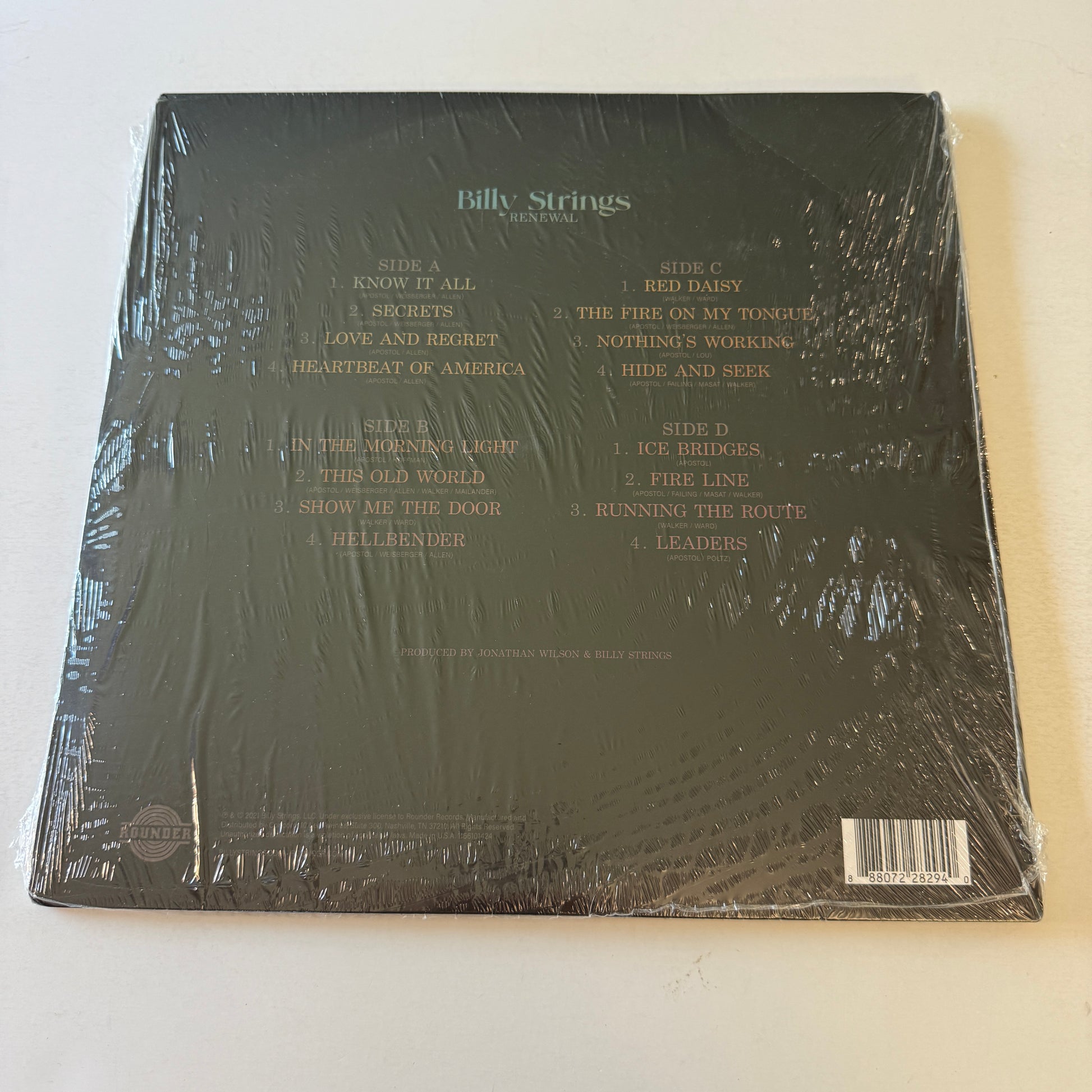 Billy Strings Renewal New Vinyl 2LP M\NM