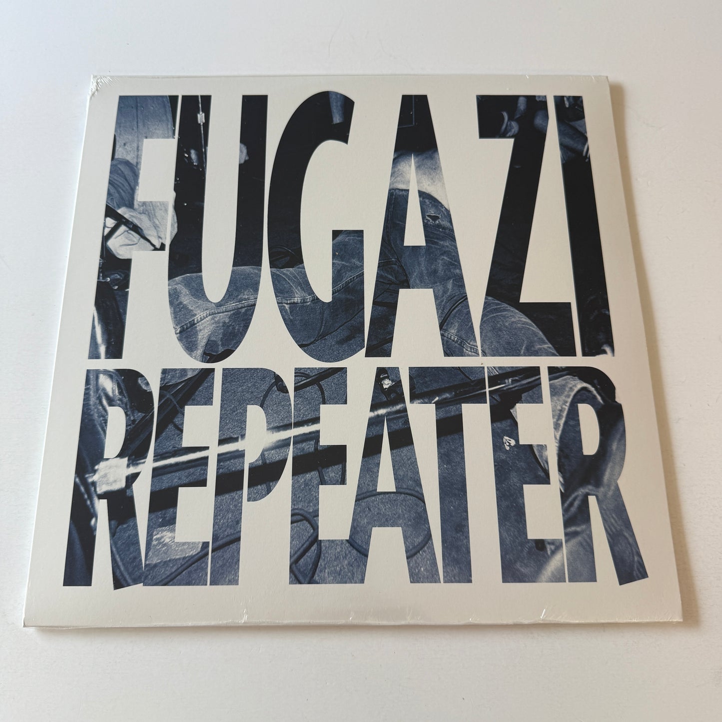 Fugazi Repeater New Colored Vinyl LP M\M