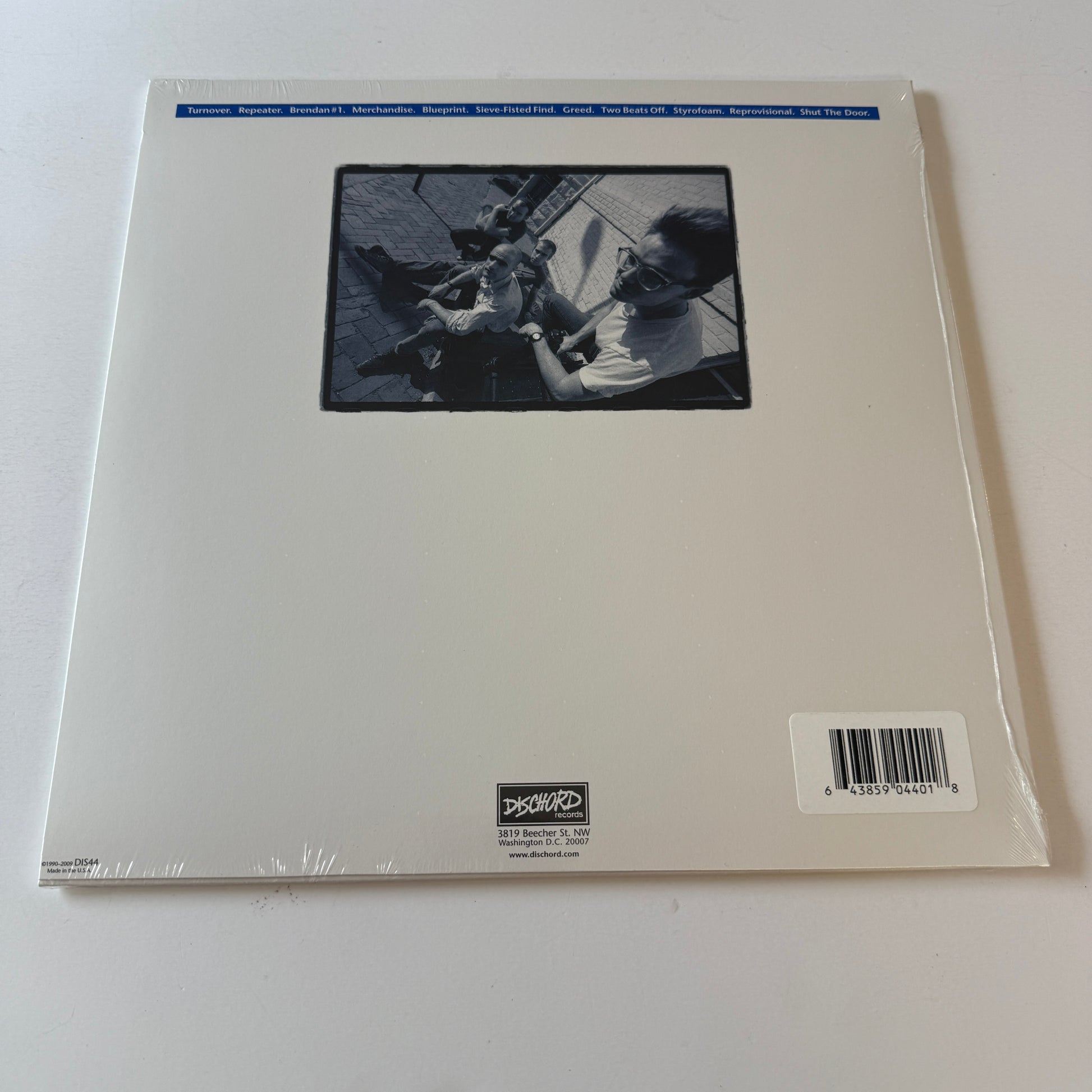 Fugazi Repeater New Colored Vinyl LP M\M