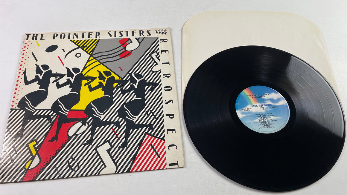 Pointer Sisters Retrospect Used Vinyl LP VG+\VG+