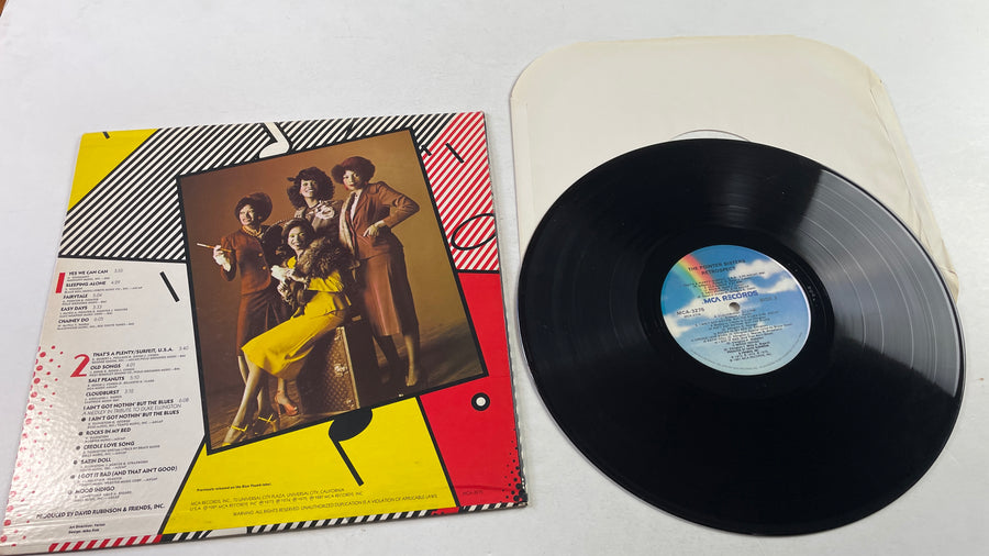 Pointer Sisters Retrospect Used Vinyl LP VG+\VG+