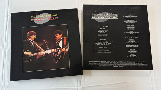 Everly Brothers Reunion Concert - No Inserts! Used Vinyl Box Set VG+\VG+