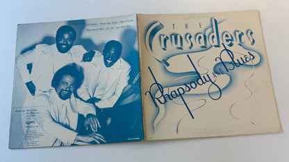 The Crusaders Rhapsody And Blues Used Vinyl LP VG+\VG