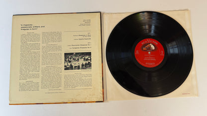 Boston Pops Orchestra Rhapsody Used Vinyl LP VG+\VG+