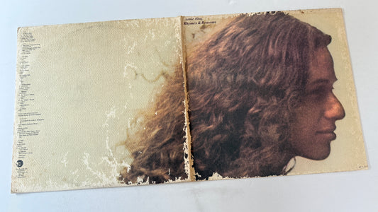 Carole King Rhymes & Reasons Used Vinyl LP VG+\G+