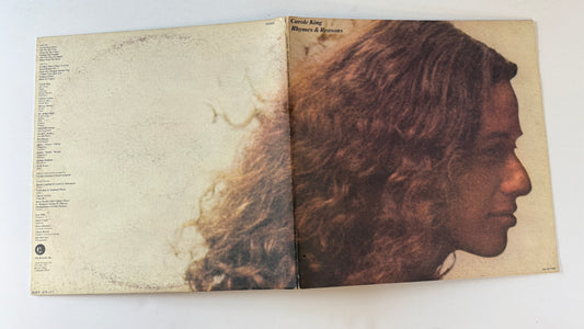 Carole King Rhymes & Reasons Used Vinyl LP VG+\VG+