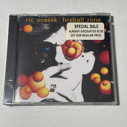 Ric Ocasek Fireball Zone Used CD M\VG+