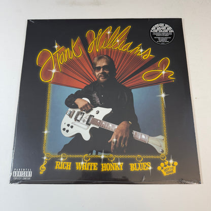 Hank Williams Jr. Rich White Honky Blues New Vinyl LP M\M